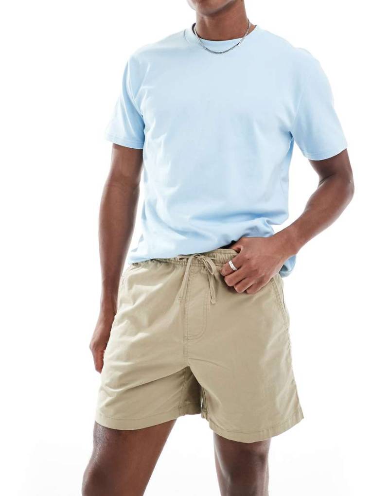 Hollister - Schlupfshorts in Beige-Neutral von Hollister