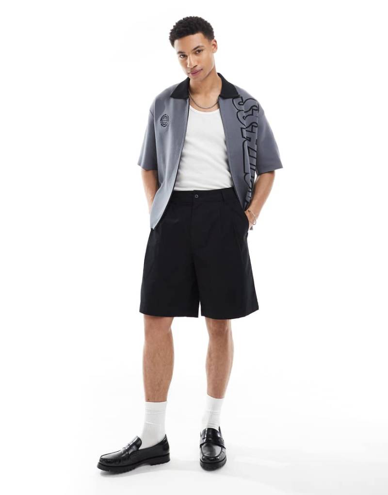 Hollister - Schwarze Bermuda-Shorts Hollister - Schwarze Bermuda-Shorts von Hollister
