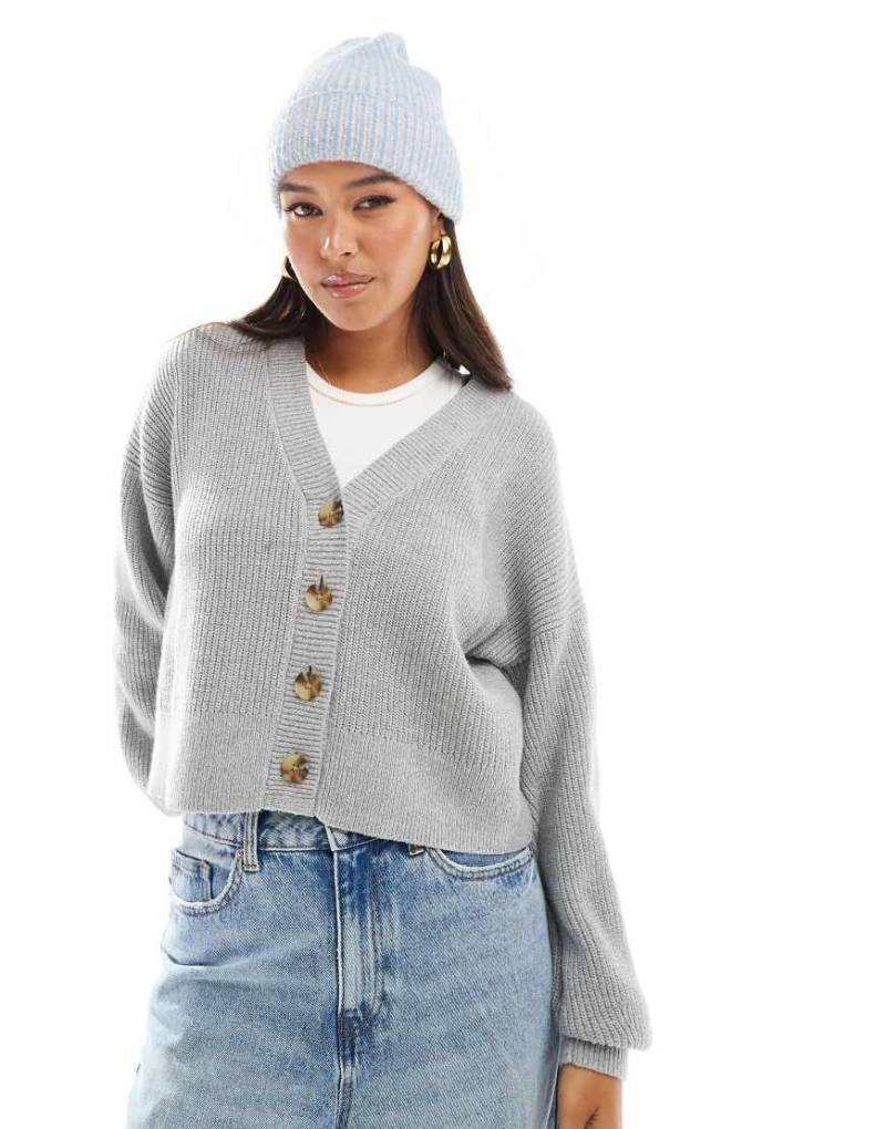 Hollister - Strickjacke in Grau von Hollister