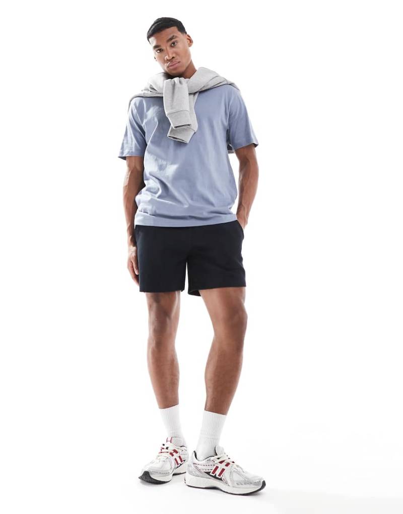 Hollister - Sweat-Shorts in Schwarz von Hollister