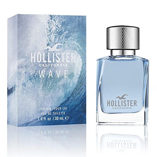 Hollister Wave Him EdT, Linie: Wave, Eau de Toilette für Herren, Inhalt: 30ml von Hollister