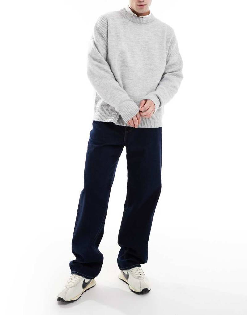 Hollister - Weite 5-Pocket-Jeans in Indigoblau von Hollister