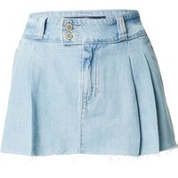 Rock 'APAC DENIM LR MICRO PLEATED MINI' von Hollister