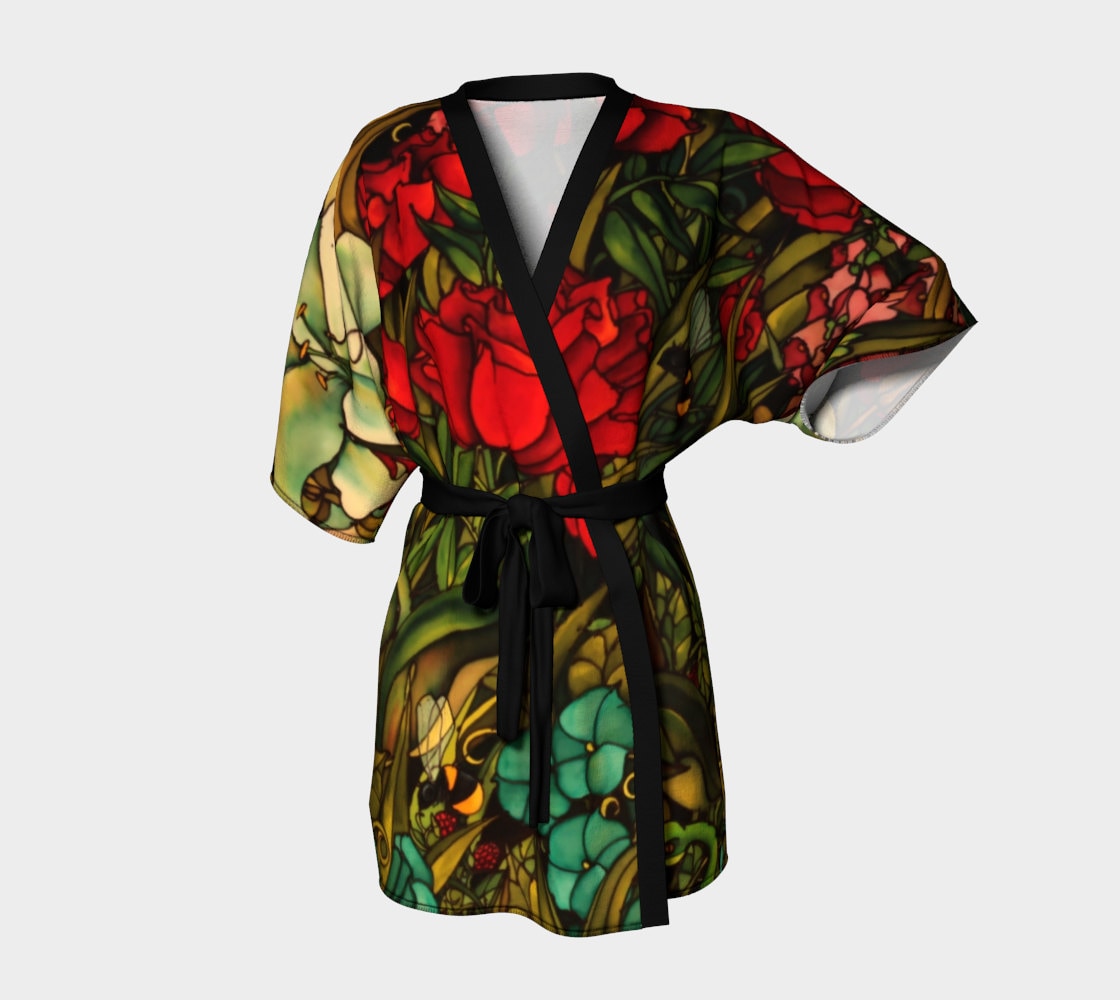 Das Nest, Kimono Robe Das Nest, Kimono Robe von HollyCarrArt