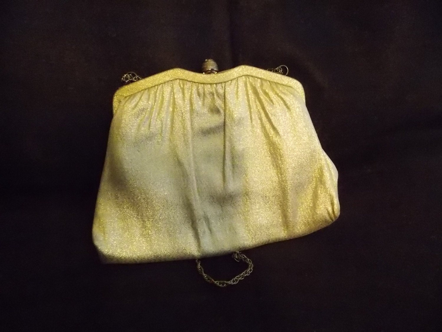 Harry Levine "Gold Lame" Abendtasche Harry Levine "Gold Lame" Abendtasche von HollyandMeVintage