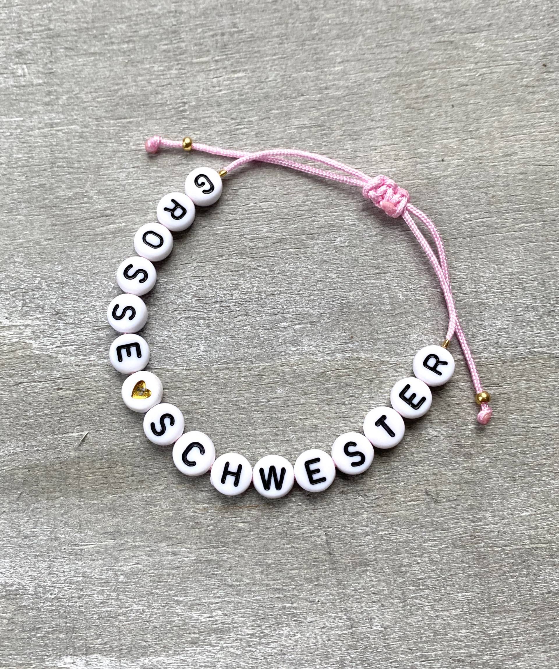 Armband Große Schwester Armband Große Schwester von HollyandPaul
