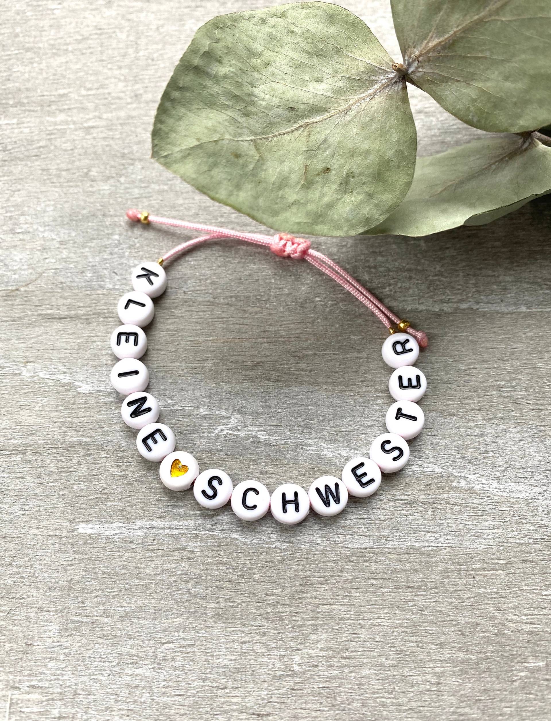 Armband Kleine Schwester Armband Kleine Schwester von HollyandPaul