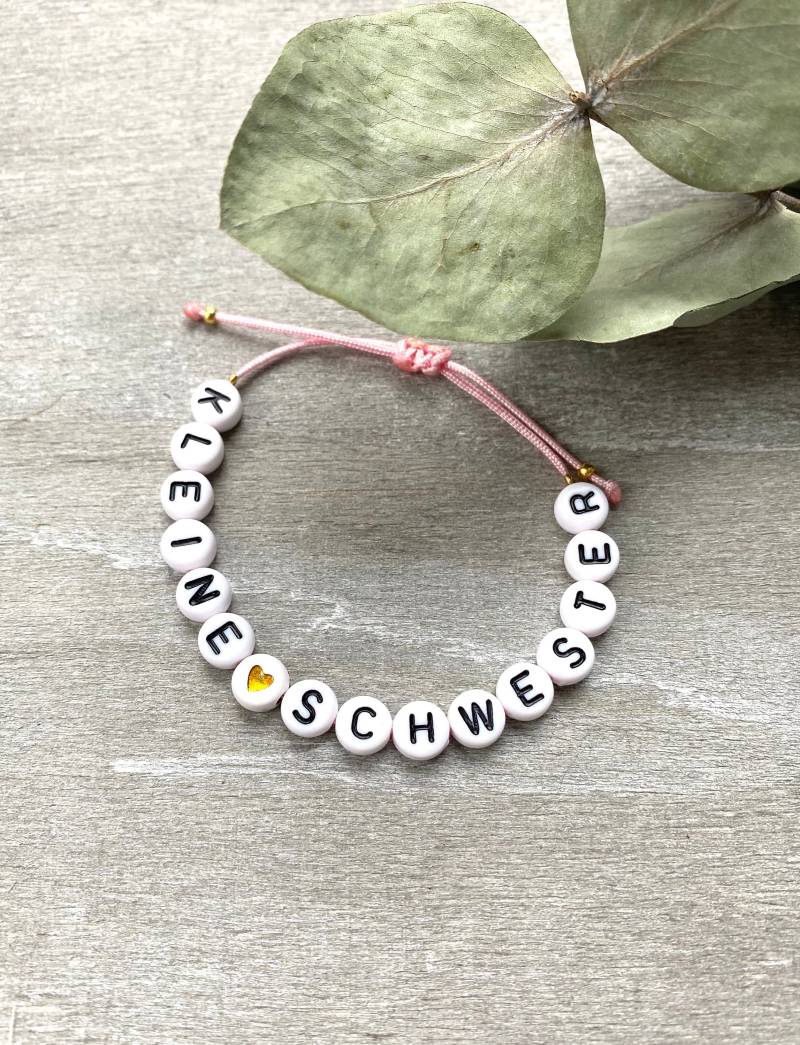 Armband Kleine Schwester Armband Kleine Schwester von HollyandPaul