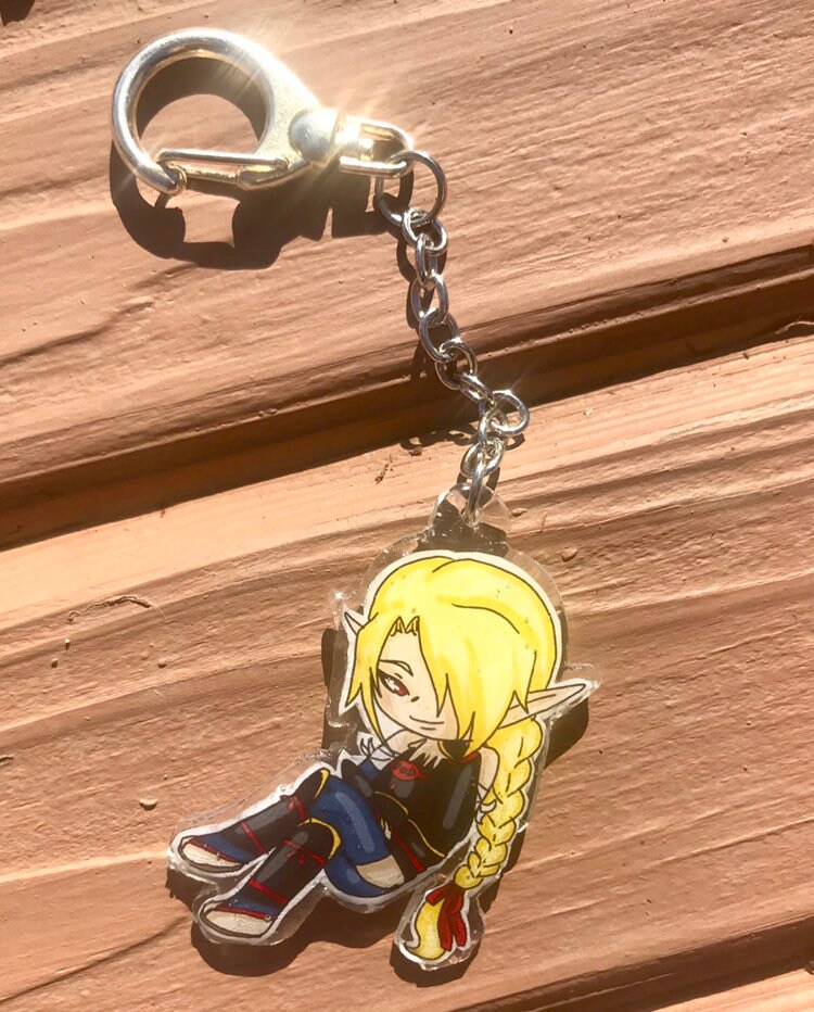 Botw Scheich Schlüsselanhänger Botw Scheich Schlüsselanhänger von HollyhawkStudios