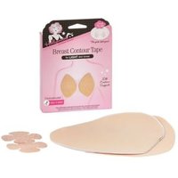 Breast Contour Tape Includes No-Show Nip Covers (3 Pairs Light von Hollywood Fashion Secrets