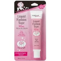 Hollywood Fashion Secrets - Liquid Fashion Tape Mini Roll on Skin Adhesive 30ml von Hollywood Fashion Secrets