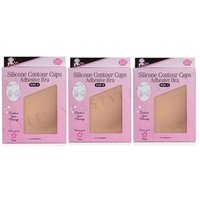 Silicone Contour Cups Adhesive Bra Size A von Hollywood Fashion Secrets