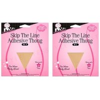 Hollywood Fashion Secrets - Skin the line Adhesive Thong M-L von Hollywood Fashion Secrets
