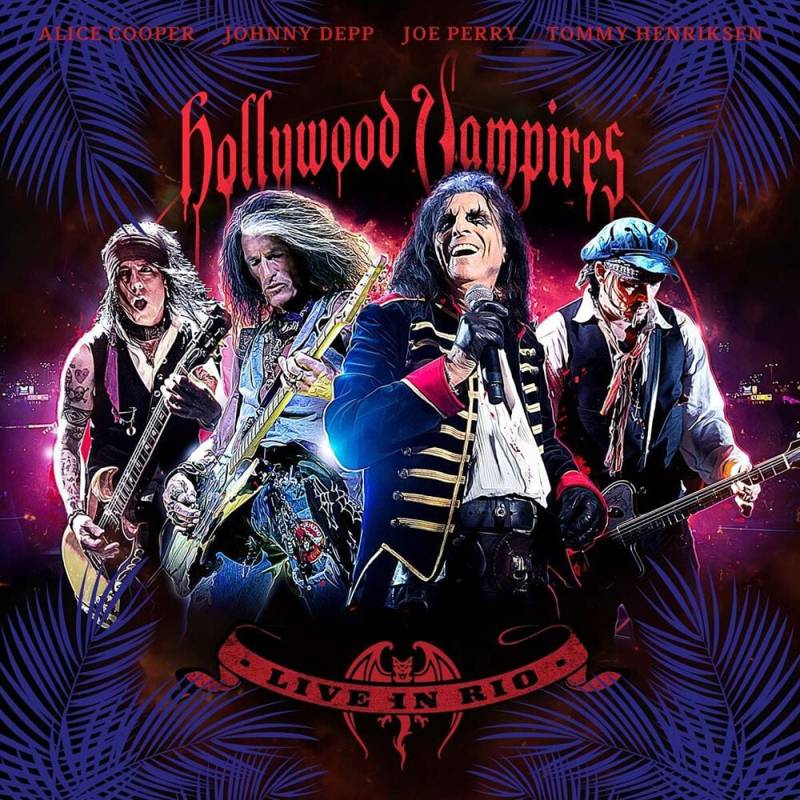 Hollywood Vampires Live in Rio CD multicolor Hollywood Vampires Live in Rio CD multicolor von Hollywood Vampires