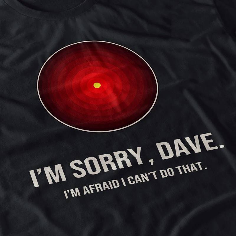 2001 Odyssee Im Weltraum T-Shirt - Hal 9000 Retro Sci-Fi Film 2001 Odyssee Im Weltraum T-Shirt - Hal 9000 Retro Sci-Fi Film von Blockbustees