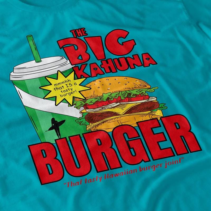 Big Kahuna Burger T-Shirt - Vintage Movie Für Film Fans Big Kahuna Burger T-Shirt - Vintage Movie Für Film Fans von Blockbustees