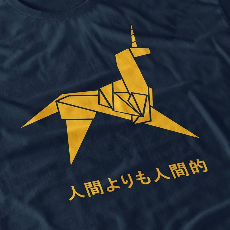 Blade Runner Origami Einhorn T-Shirt 80Er Jahre Sci-Fi Film T-Shirt Blade Runner Origami Einhorn T-Shirt 80Er Jahre Sci-Fi Film T-Shirt von Blockbustees