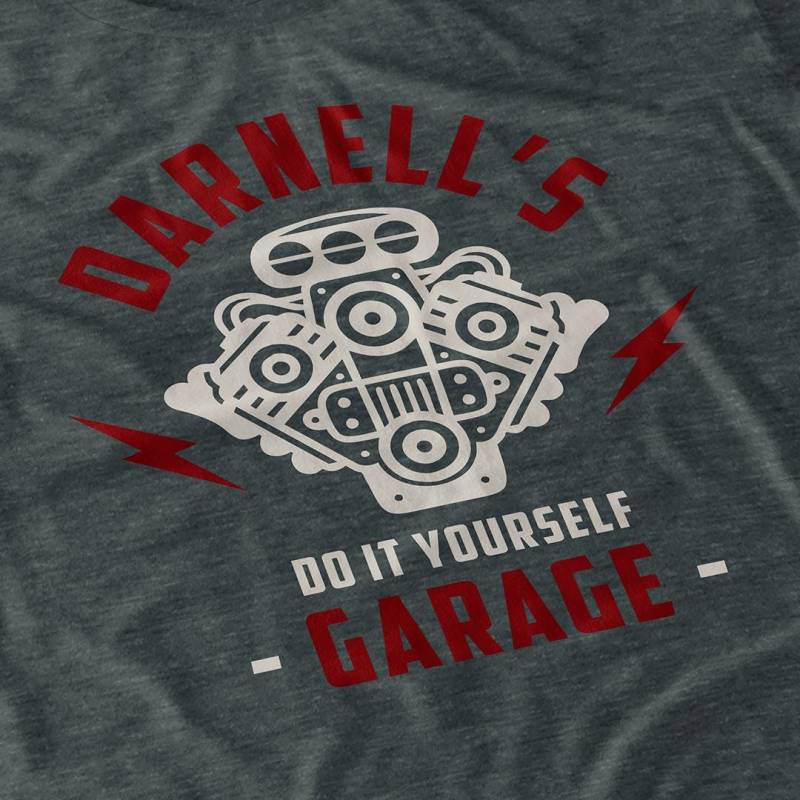 Darnell's Auto Wrecking T-Shirt John Carpenter Christine Film-T-Shirt Darnell's Auto Wrecking T-Shirt John Carpenter Christine Film-T-Shirt von Blockbustees