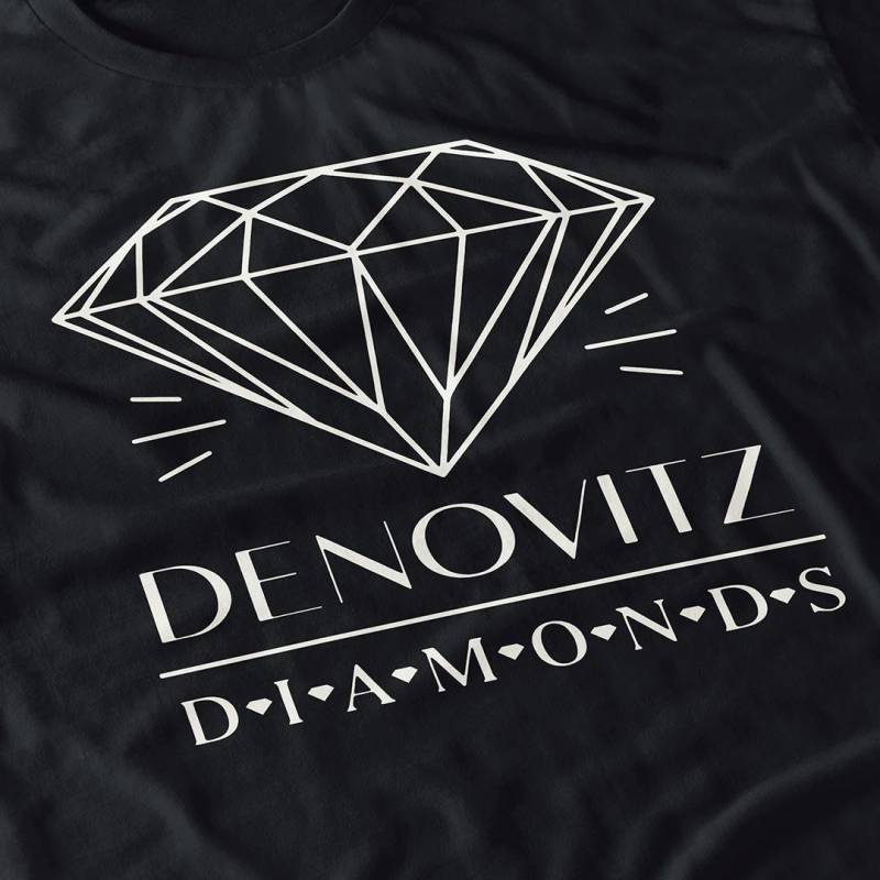 Denovitz Diamonds Snatch Movie T-Shirt Doug The Head, Kultfilm-T-Shirt von Blockbustees