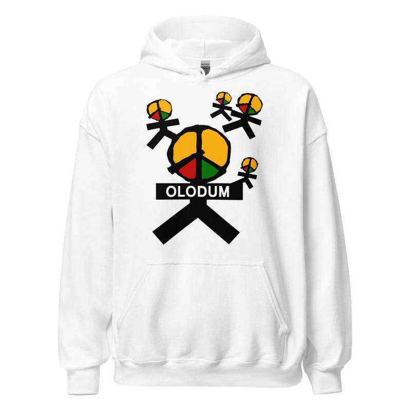 Michael Jackson Olodum Peace Hoodie - Sie Kümmern Sich Nicht Um Uns Musikvideo Hippie World Kleidung Kultiger Musik Pullover von HollywoodTShirts