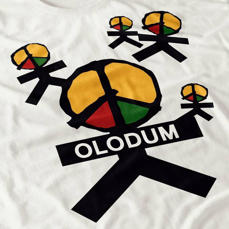 Michael Jackson Olodum T-Shirt Sie Kümmern Sich Nicht Um Uns Musikvideo von Blockbustees