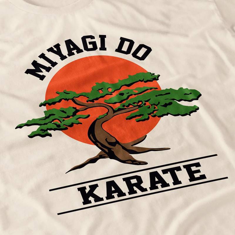 Miyagi Do Karate Shirt Retro 80Er Jahre Kampfsport T-Shirt von Blockbustees