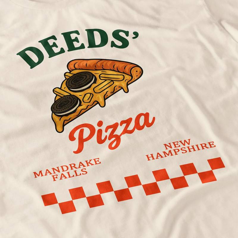 Mr. Deeds Pizza T-Shirt Lustiges Film Parodie T-Shirt Mr. Deeds Pizza T-Shirt Lustiges Film Parodie T-Shirt von Blockbustees