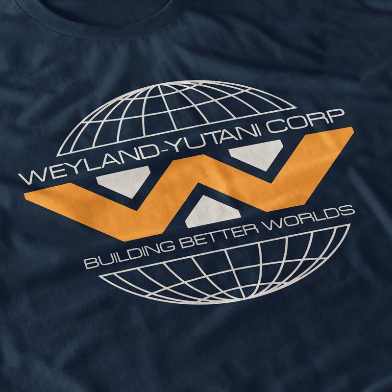 Weyland Yutani Corp Shirt Retro Sci-Fi Film T-Shirt Weyland Yutani Corp Shirt Retro Sci-Fi Film T-Shirt von Blockbustees