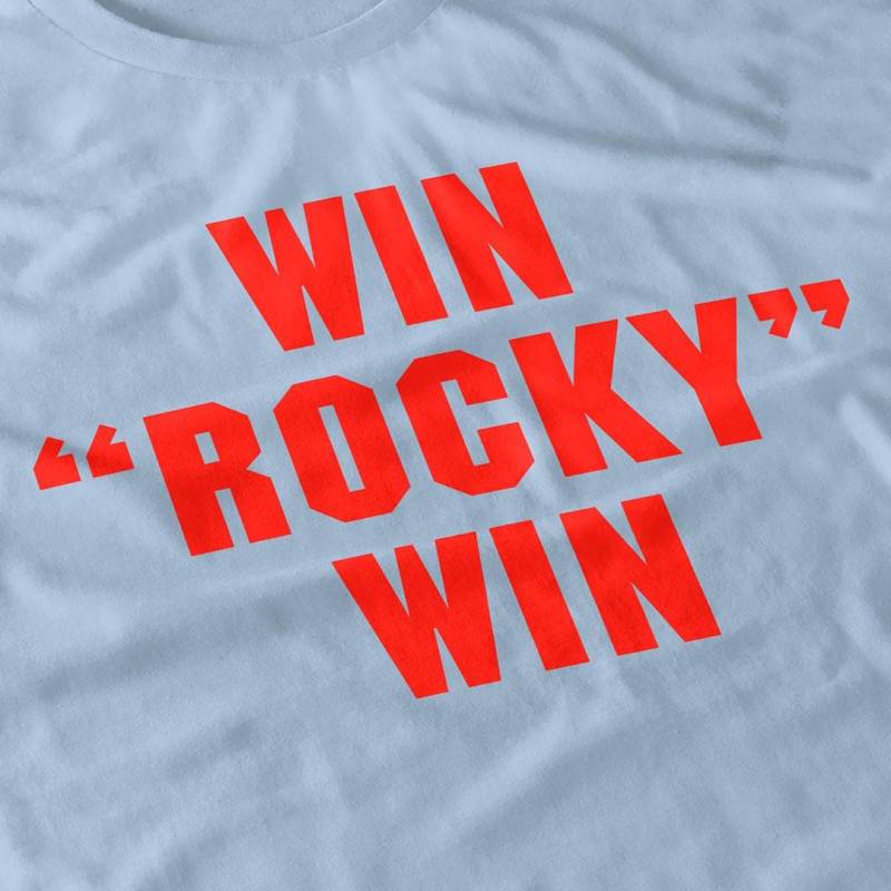 Win Rocky Shirt Sylvester Stallone Film T-Shirt von Blockbustees