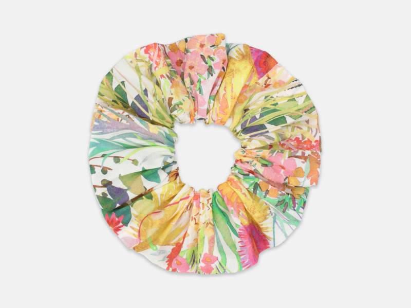 Damen Haargummi, Liberty Fabrics Tresco F Print, Groß Oder Mittel von HolmeandMoss