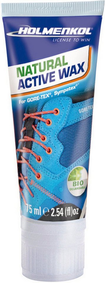 Holmenkol NATURAL ACTIVE WAX 75 ML - IM NAVY Trekkingschuh von Holmenkol