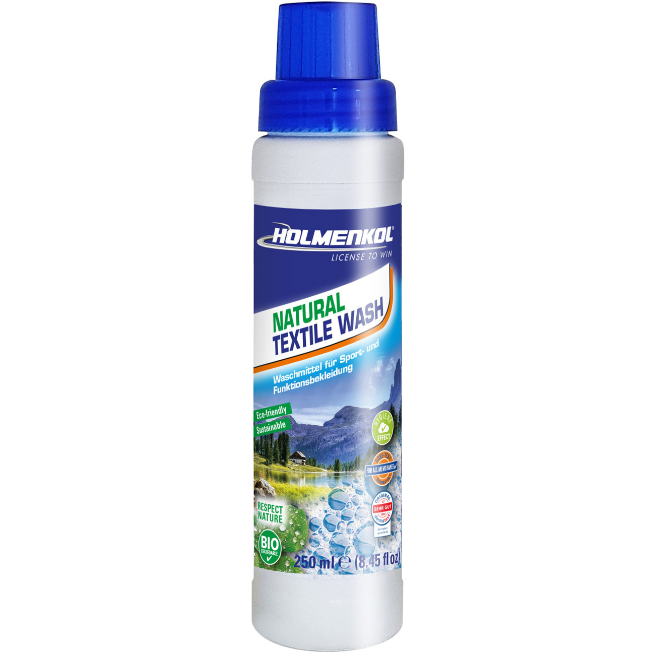 Holmenkol Spezialwaschmittel Natural Textile Wash (250ml) von Holmenkol