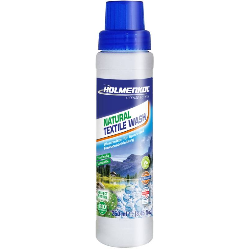 Holmenkol Spezialwaschmittel Natural Textile Wash (250ml) von Holmenkol