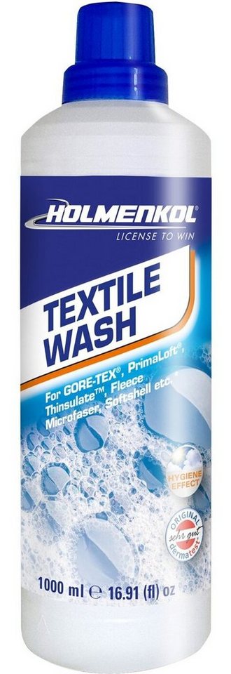Holmenkol Textile Wash 1000 ml Trekkingschuh von Holmenkol