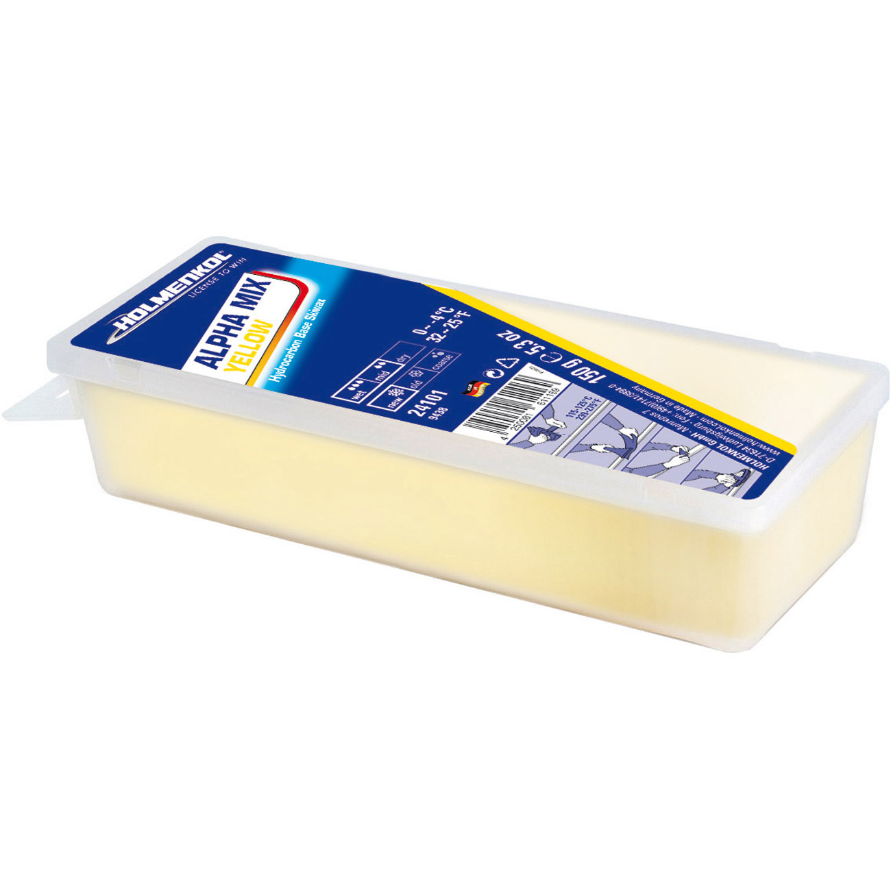 Holmenkol Tuning Alpha Mix Yellow (150g) von Holmenkol