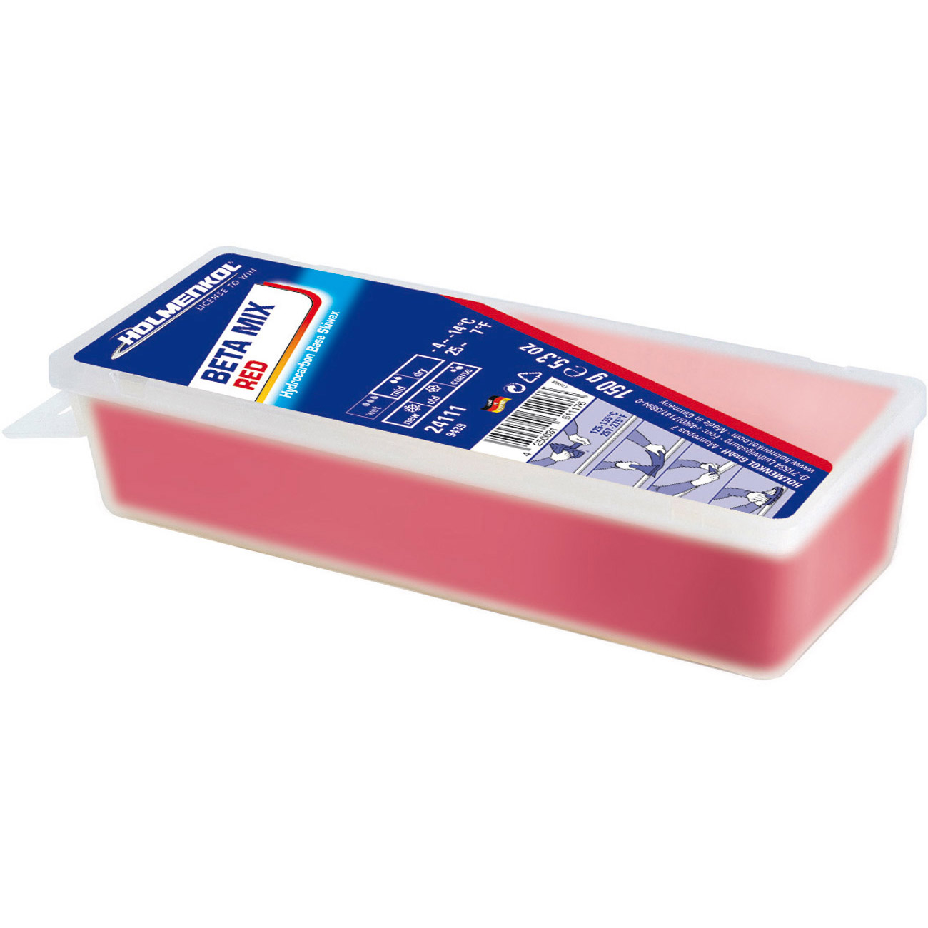 Holmenkol Tuning Beta Mix Red (150g) von Holmenkol