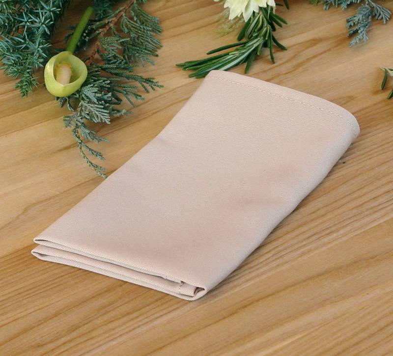 Einstecktuch Biscotti David's Braut Matching Hanky Taupe Beige Herren Hochzeit Krawatten Fliege Sonderbestellung von HolmesTies