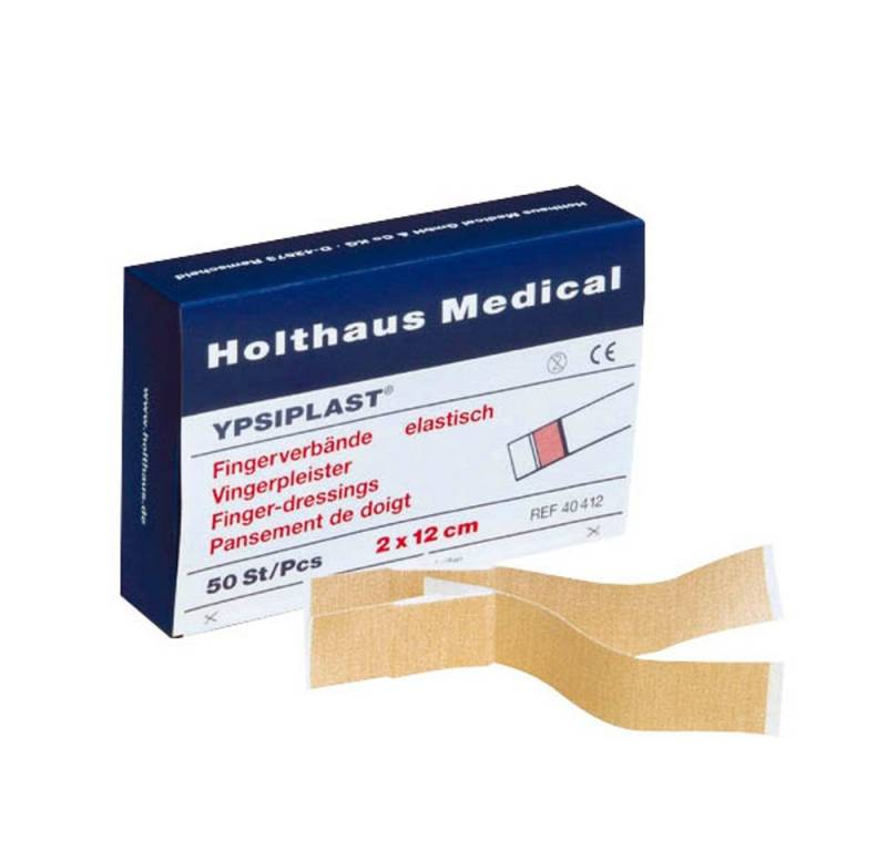 Holthaus Medical Erste-Hilfe-Set Fingerpflaster YPSIPLAST® 40402 beige 2,0 x 12,0 cm, 100 St. von Holthaus Medical