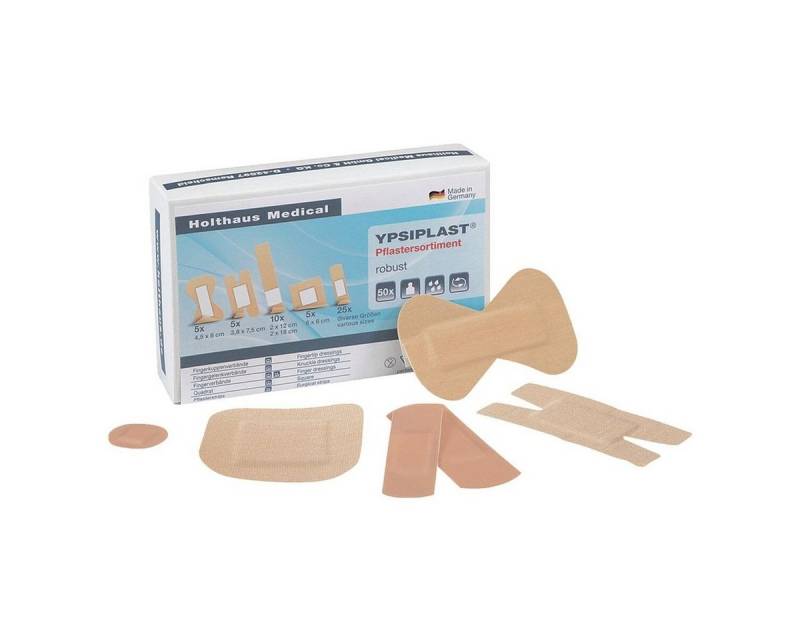 Holthaus Medical Wundpflaster YPSIPLAST® (50 St), 8 Sorten von Holthaus Medical