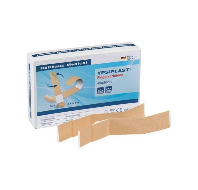 Holthaus Medical Wundpflaster YPSIPLAST® Fingerverband elastisch 50Stück - B07GPSZSZ3, Packung von Holthaus Medical