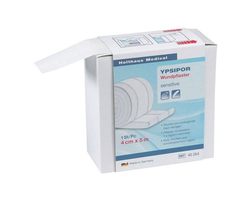 Holthaus Medical Wundpflaster YPSIPOR®, in Spenderbox, 4 cm x 5 m von Holthaus Medical
