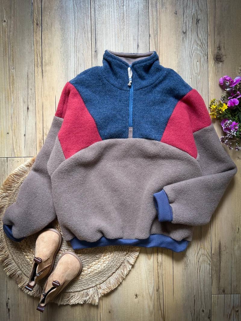 Troyer Wollfleece Gr. 140 Troyer Wollfleece Gr. 140 von HolunderKind