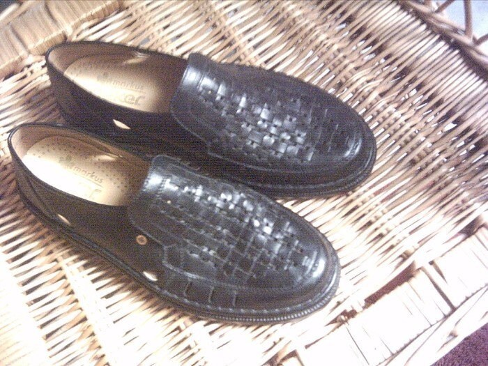 Auch Männer Mögens Bequem Gr. 6 1 /2 Sw von Holunderhof