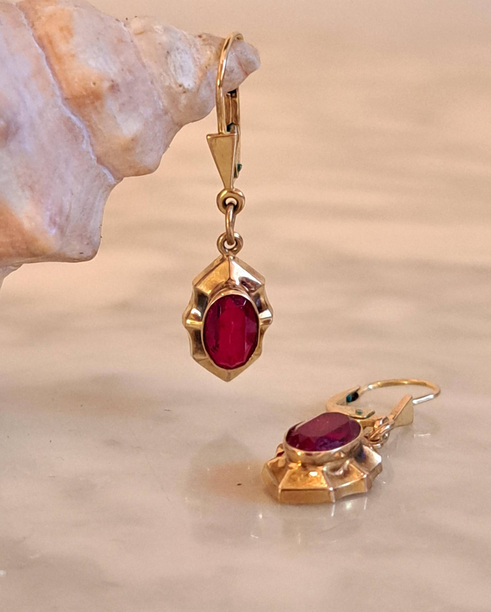 Gold Wunderschöne Ohrringe 333 Gold Wunderschöne Ohrringe 333 von Holunderhof