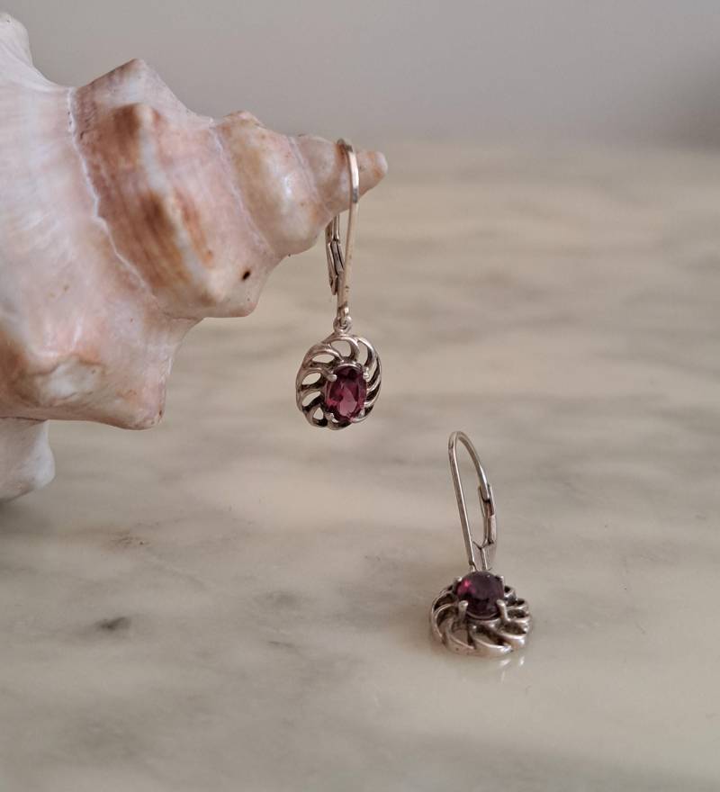 Silber Zauberhafte Hängeohrringe 925 von Holunderhof