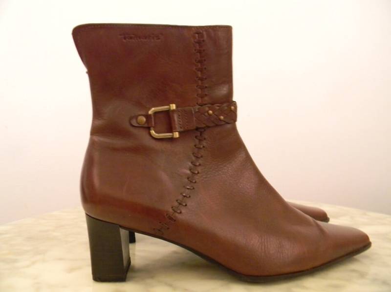 Super Schöne Braune Stiefeletten Gr. 37 von Holunderhof