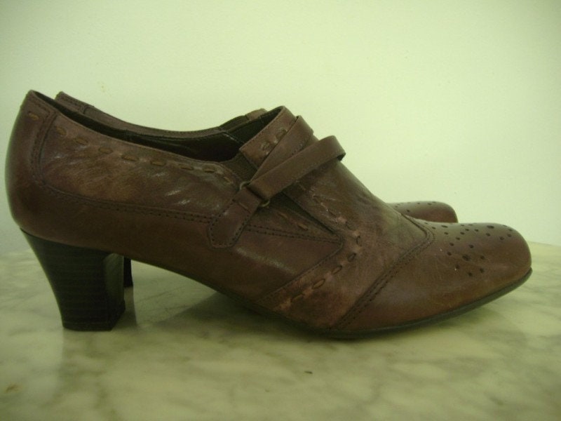 Super Schöne Pumps Gr. 7 Braun Super Schöne Pumps Gr. 7 Braun von Holunderhof