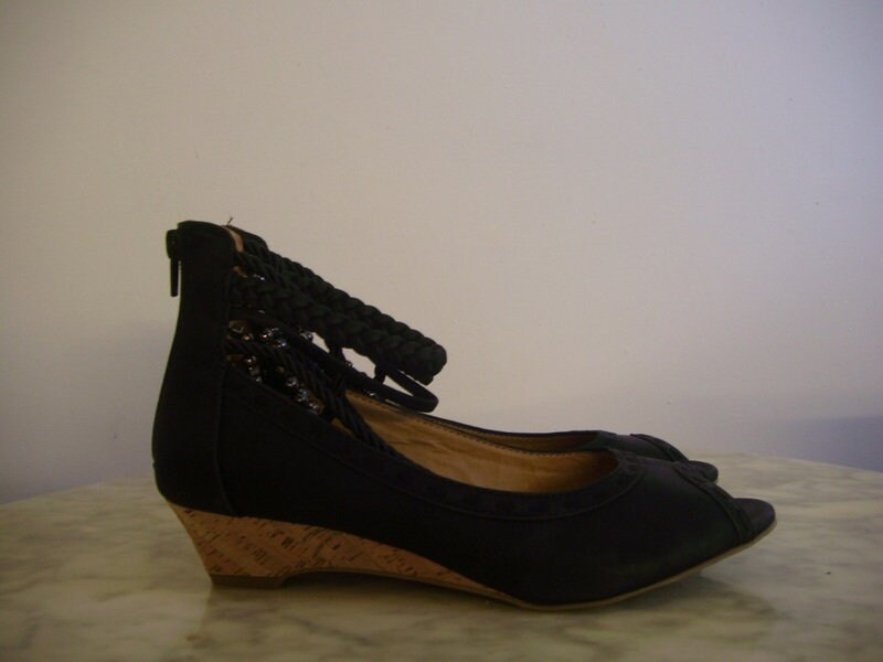 Super Sommerschuh Gr. 38 Schwarz Super Sommerschuh Gr. 38 Schwarz von Holunderhof