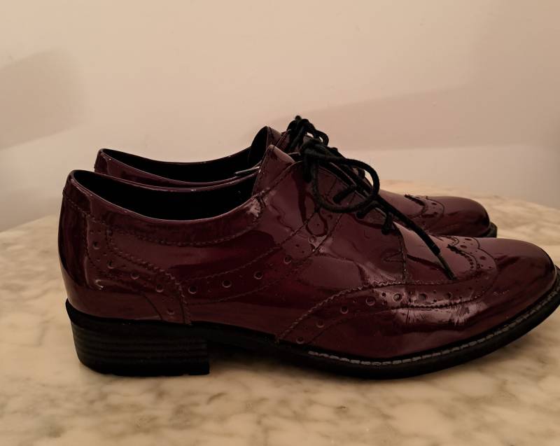 Wunderschöne Schnürschuhe Für Die Dame Gr. 40 von Holunderhof