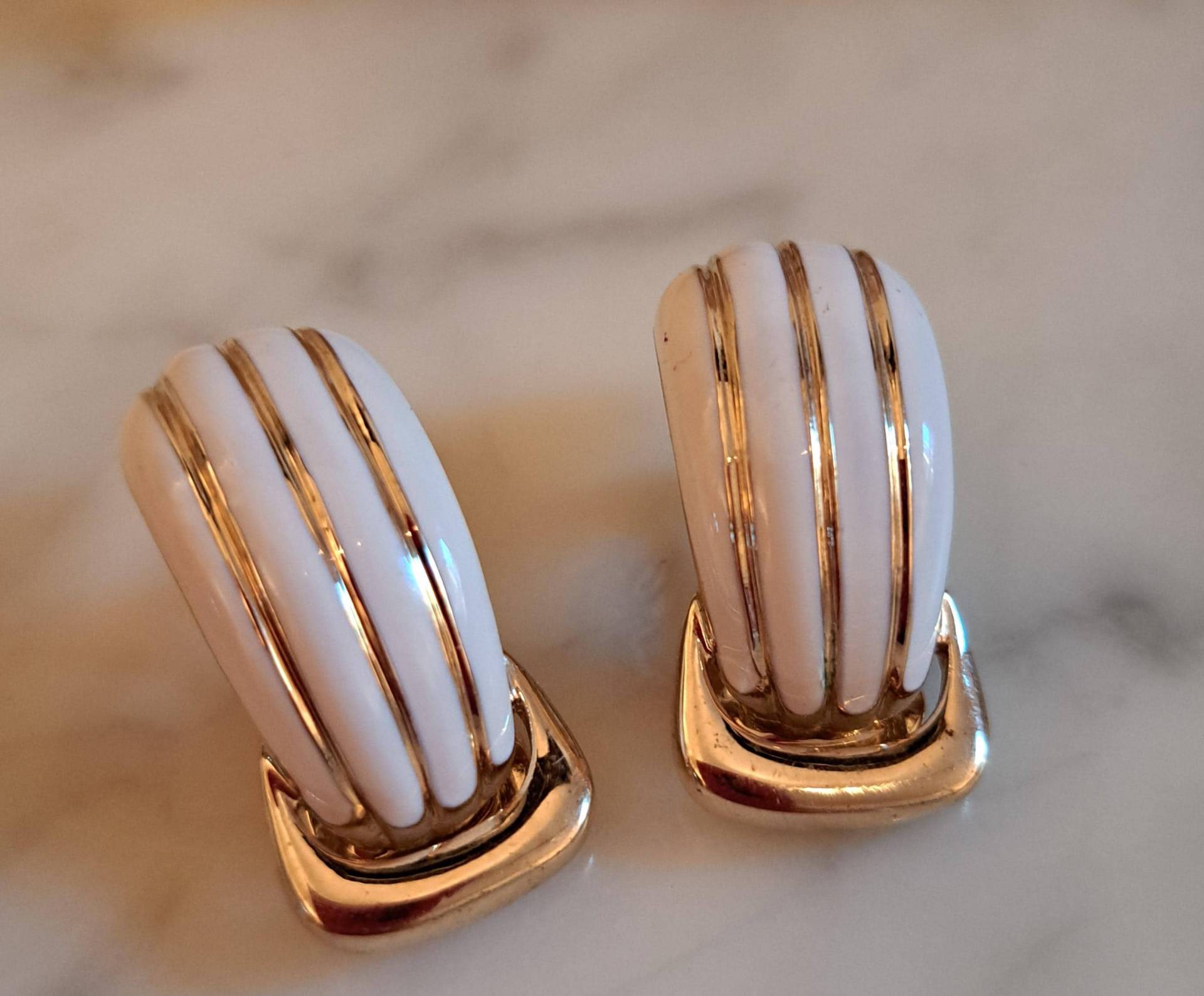 Wunderschöne Zeitlose Ohrclips Wunderschöne Zeitlose Ohrclips von Holunderhof